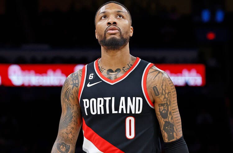 Damian Lillard Portland Trail Blazers NBA