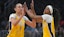 Dearica Hamby Rickea Jackson Los Angeles Sparks