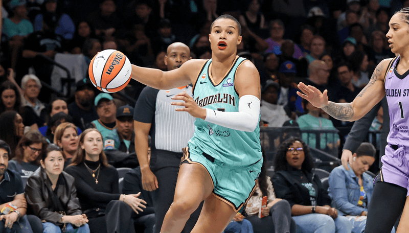 Satou Sabally New York Liberty WNBA