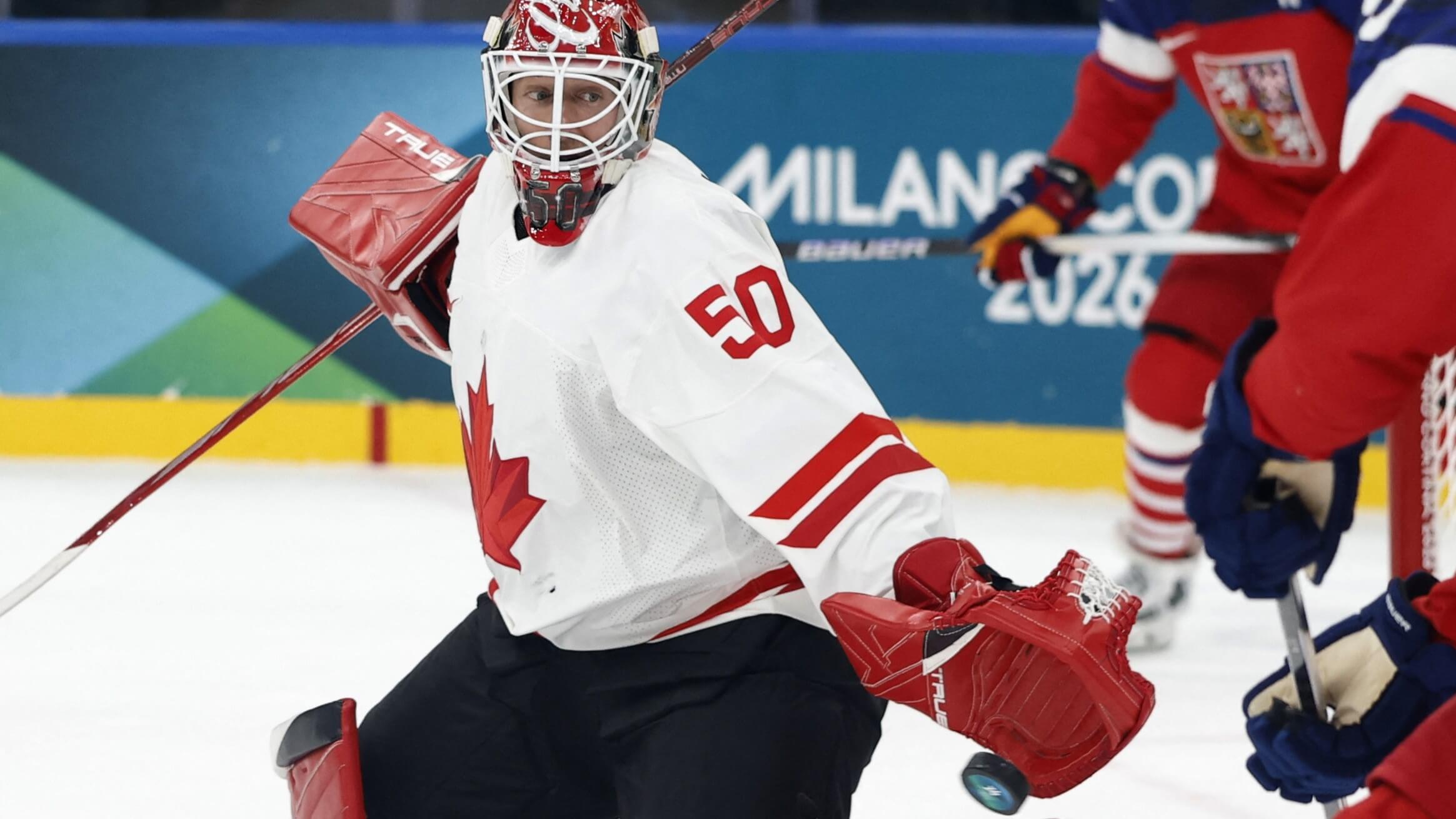 Canada vs Finland Prediction, Picks & Odds for Today’s Men's Olympic Hockey Game