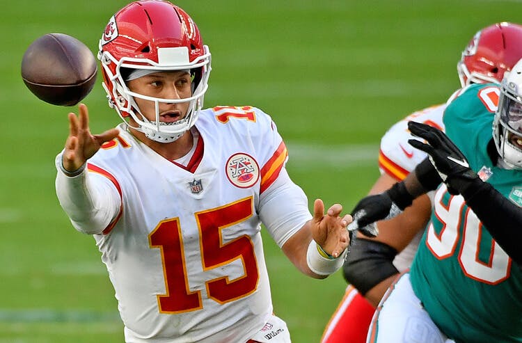 Patrick Mahomes NFL Kansas City Chiefs