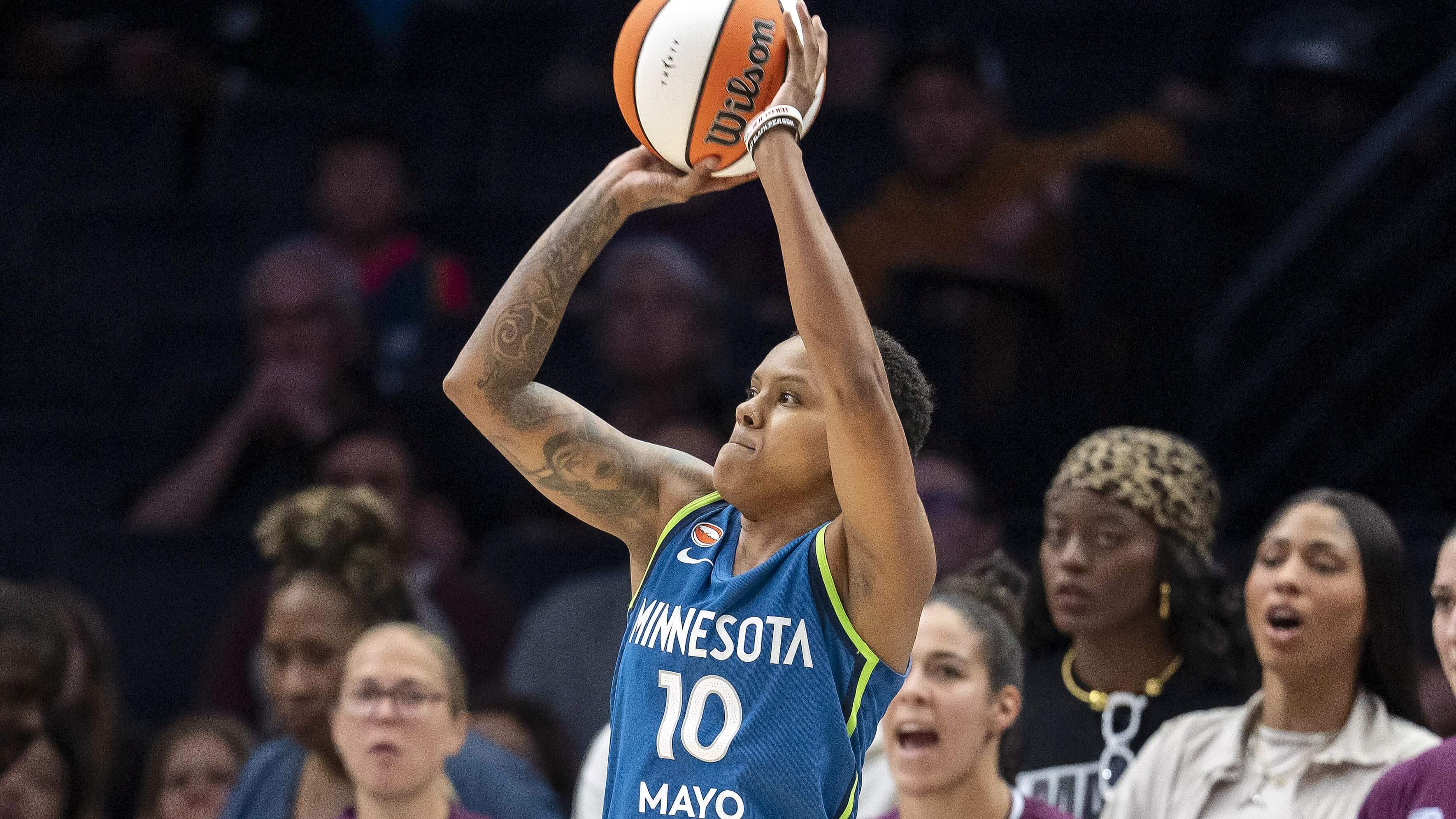 Courtney Williams MLB Minnesota Lynx
