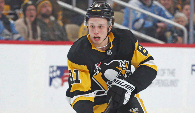 Ben Kindel Pittsburgh Penguins NHL