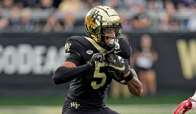 Wake Forest Demon Deacons CFB Horatio Fields