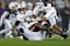 Massachusetts Minutemen running back Kay'Ron Lynch-Adams