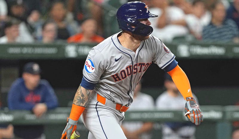 Ben Gamel Houston Astros MLB