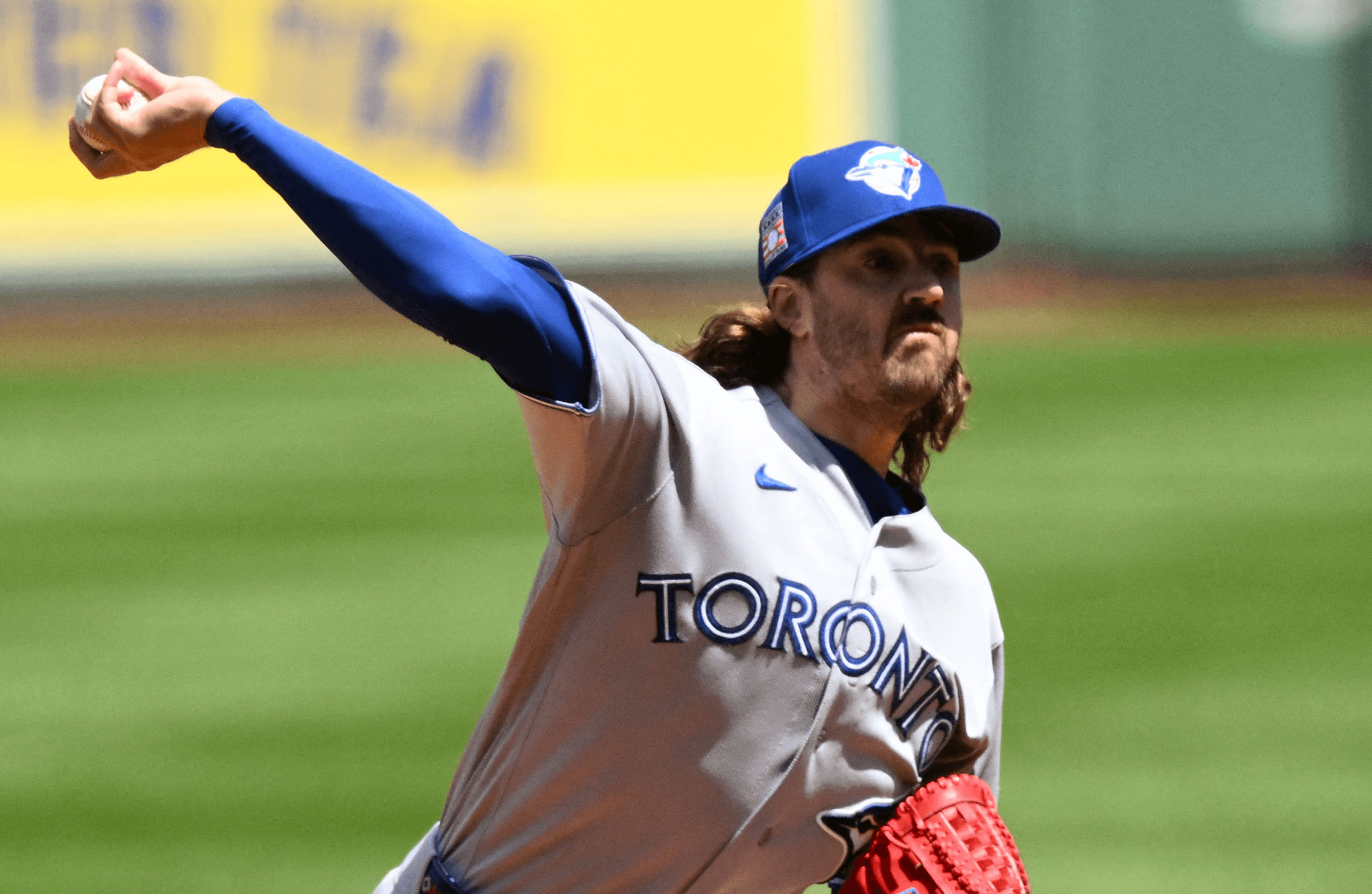 Kevin Gausman of the Toronto Blue Jays MLB
