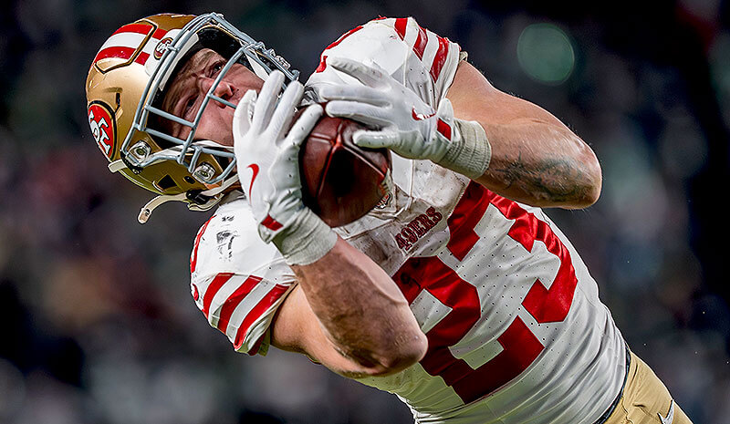 Christian McCaffrey San Francisco 49ers NFL