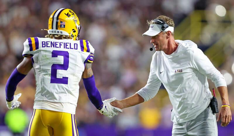 Mississippi State vs LSU Prediction, Picks & Odds: College Football Week 7