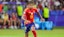 Lamine Yamal of Spain plays the ball Individual action.
