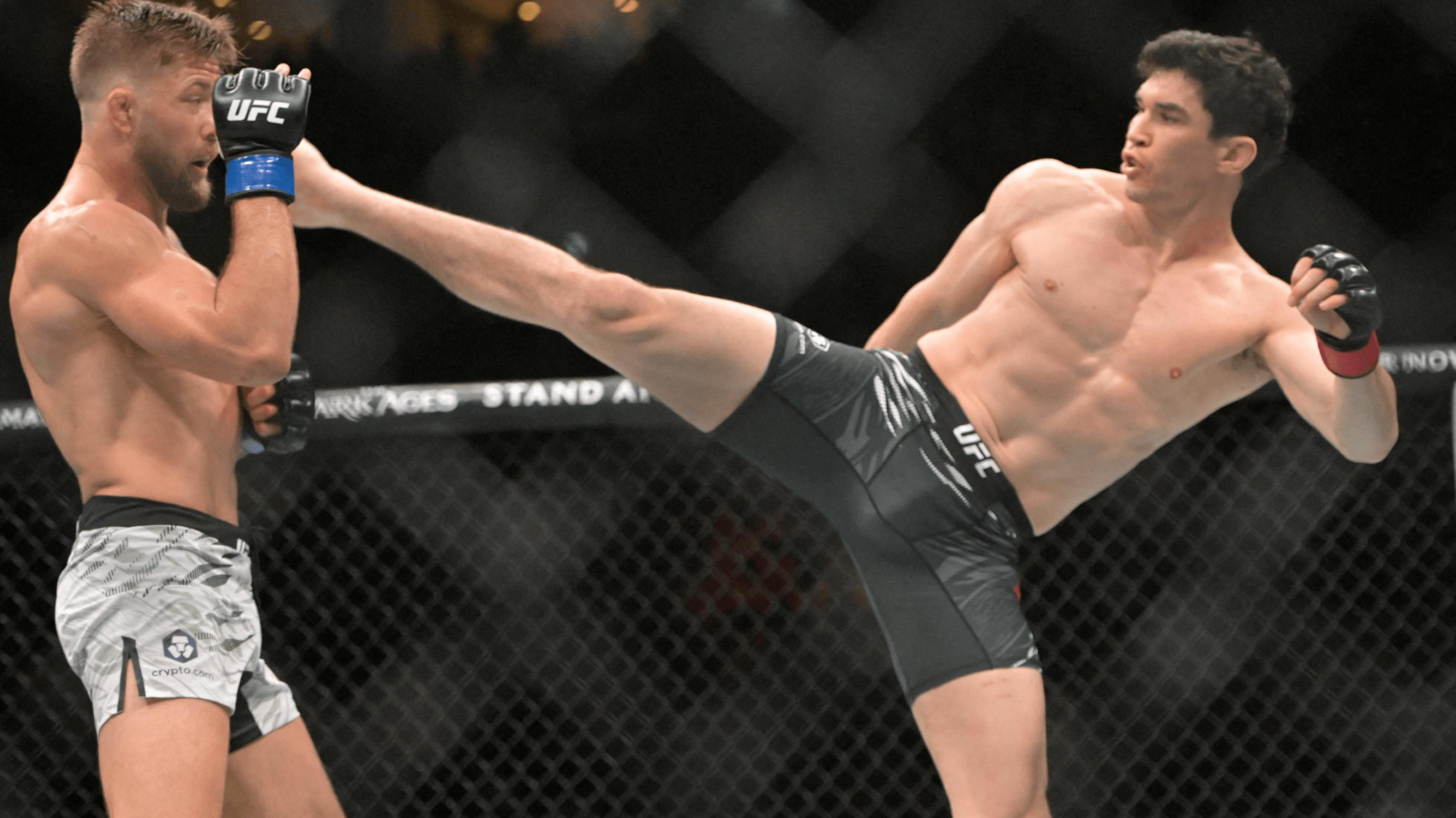 Gilbert Burns vs Mike Malott Predictions, Picks & Odds