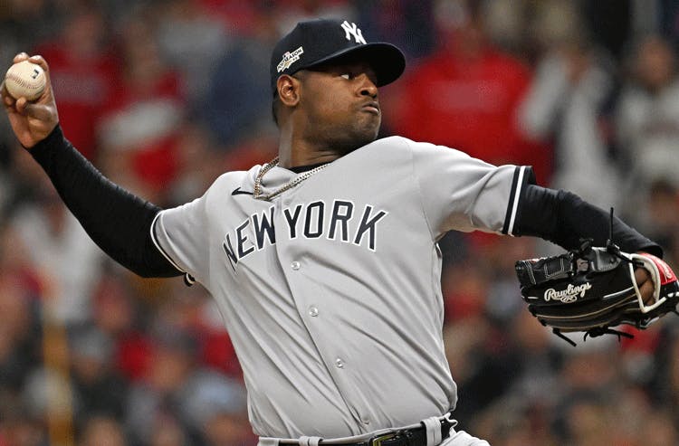 Luis Severino New York Yankees MLB EV Analytics