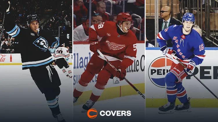 NHL prop picks, New York Rangers, Pavel Dorofeyev, Utah Mammoth, Dylan Guenther, Detroit Red Wings, Emmitt Finnie