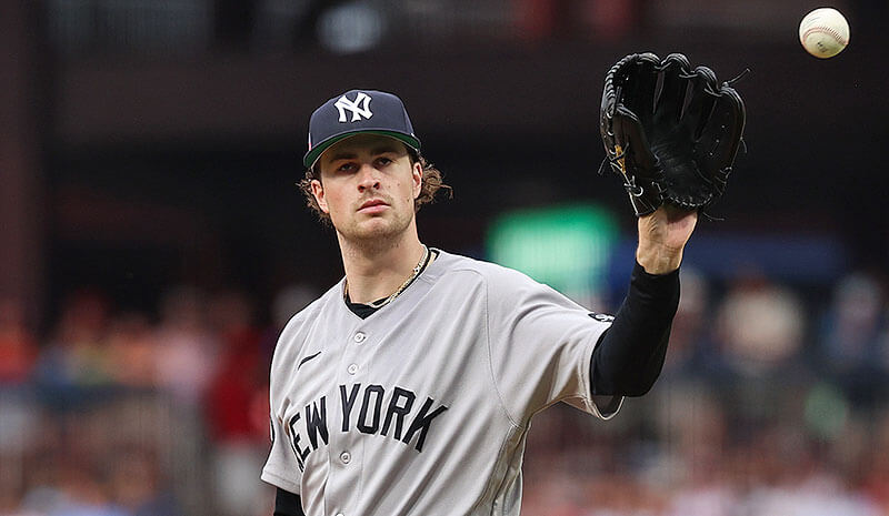 Cam Schlittler New York Yankees MLB