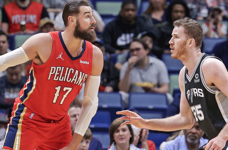 Jonas Valanciunas New Orleans Pelicans