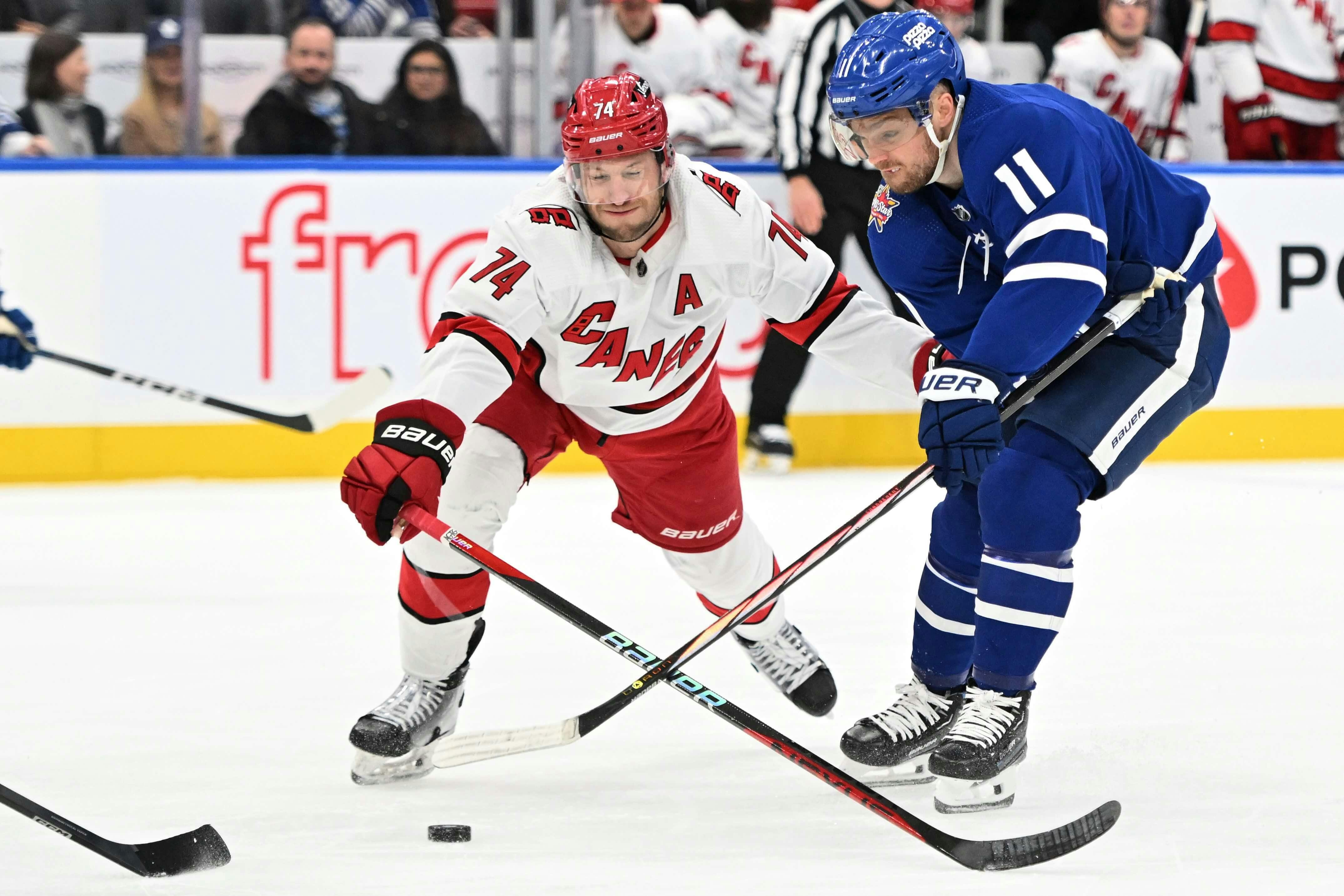 Carolina Hurricanes NHL Jaccob Slavin