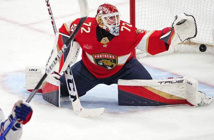 Sergei Bobrovsky Florida Panthers NHL