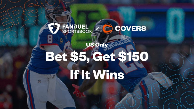 FanDuel Promo Code for Giants vs Panthers in Germany