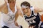 Corey Kispert Caleb Lohner BYU Cougars Gonzaga Bulldogs WCC final