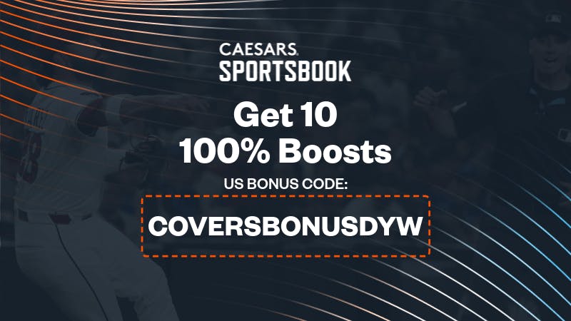 Claim Our Caesars Sportsbook Promo Code 'COVERSBONUSDYW' For A Bonus Back After D-Backs vs Angels