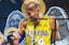 Mural of Los Angeles Lakers star Kobe Bryant
