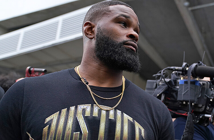 Jake Paul vs Tyron Woodley 2 Odds: Woodley Rematch Named As Paul-Fury Replacement