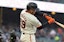 Thairo Estrada San Francisco Giants MLB