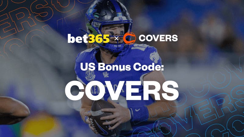 bet365 Bonus Code for Kentucky vs Texas.