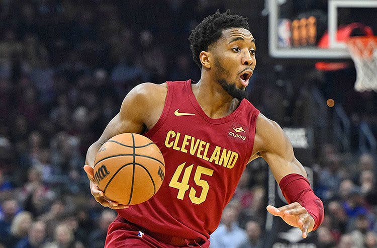 Donovan Mitchell Cleveland Cavaliers NBA