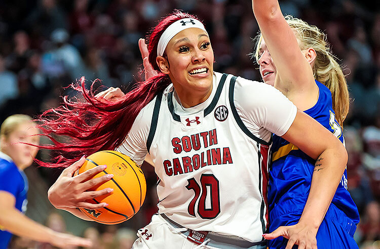 Women's March Madness Odds: Gamecocks Lead the Field 