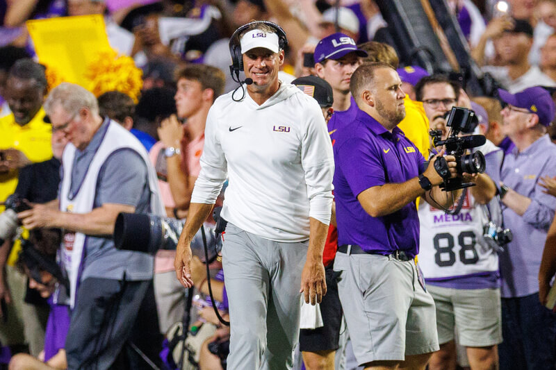College Football National Championship Odds 2027: LSU Surges After Week 1 Win