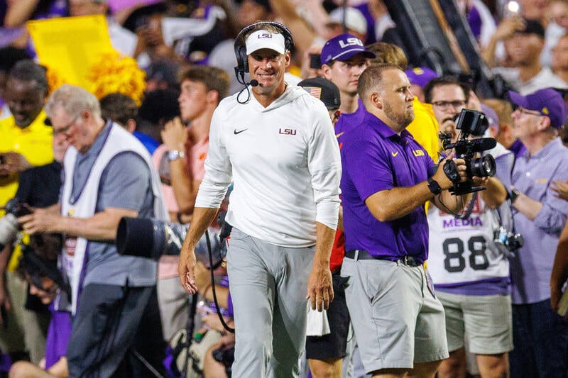 College Football National Championship Odds 2027: LSU Surges After Week 1 Win