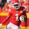 Monday Night Football odds Xavier Worthy