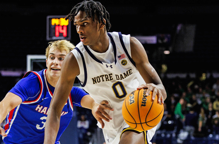 Niagara vs Notre Dame Odds, Picks, & Predictions Tonight