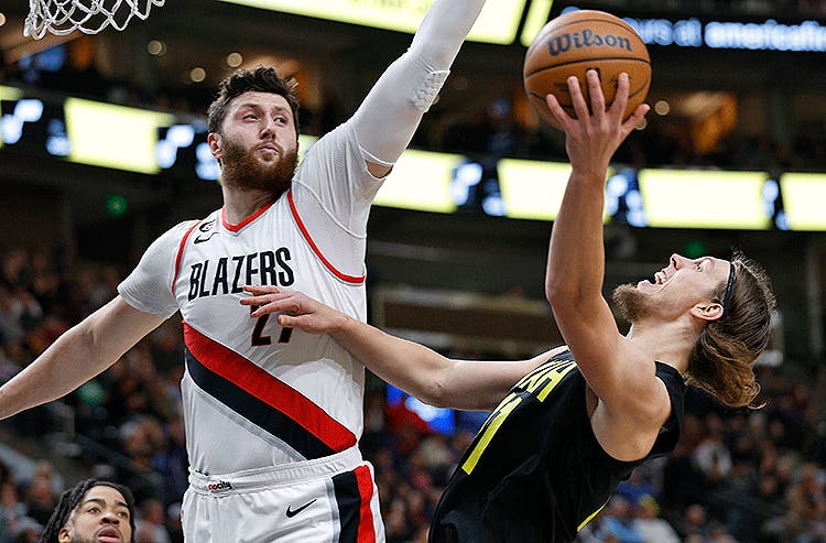 Jusuf Nurkic Portland Trail Blazers