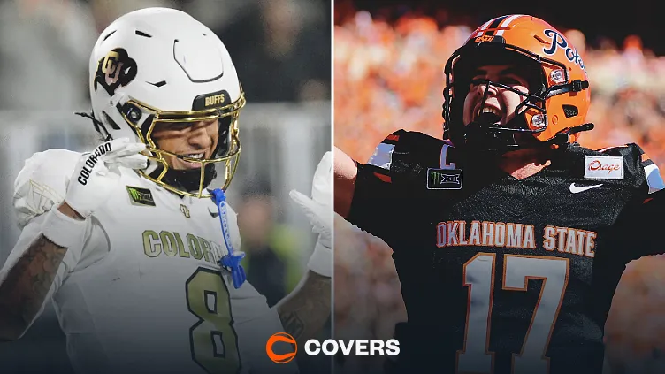 Colorado vs. Oklahoma State prediction. Joseph Williams and Drew Mestemaker, NCAAF.