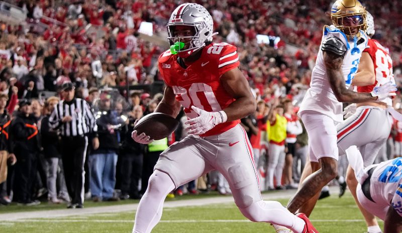 College Football Anytime Touchdown Picks for Week 13