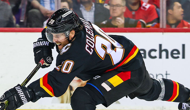 Blake Coleman Calgary Flames NHL