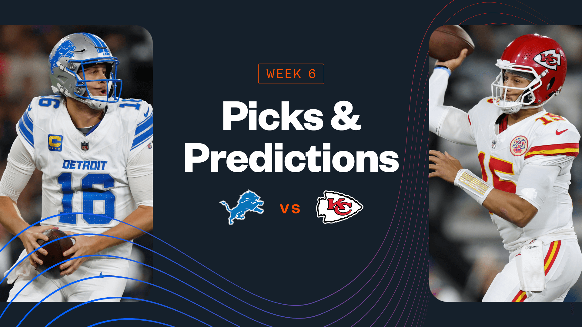 How To Bet - Lions vs Chiefs Predictions, Best Bets, Props & Odds for Sunday Night Football