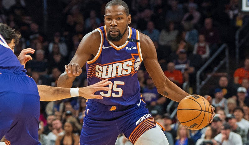 Kevin Durant Phoenix Suns NBA