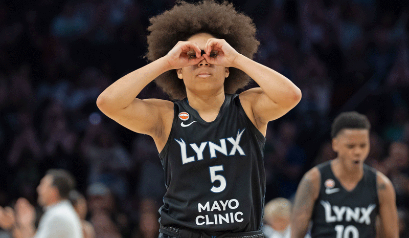 Olivia Miles Minnesota Lynx WNBA