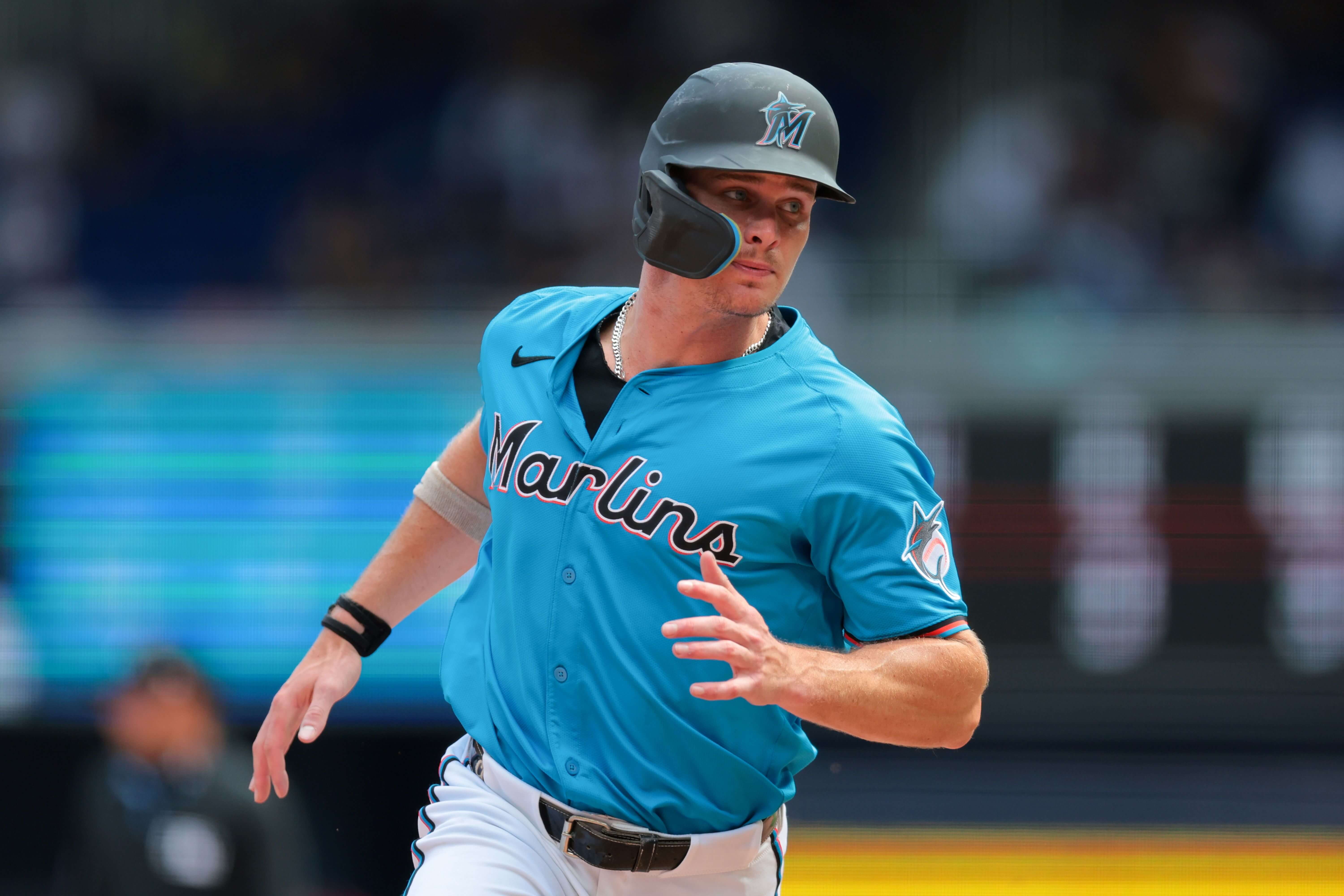 Griffin Conine Miami Marlins MLB