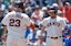 Thairo Estrada San Francisco Giants MLB