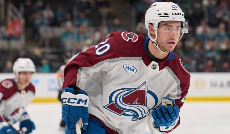 Ross Colton Colorado Avalanche NHL