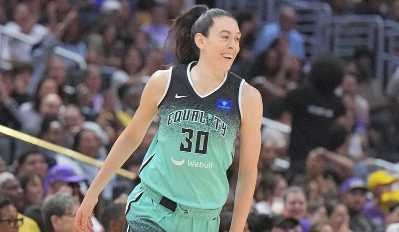 Breanna Stewart New York Liberty WNBA