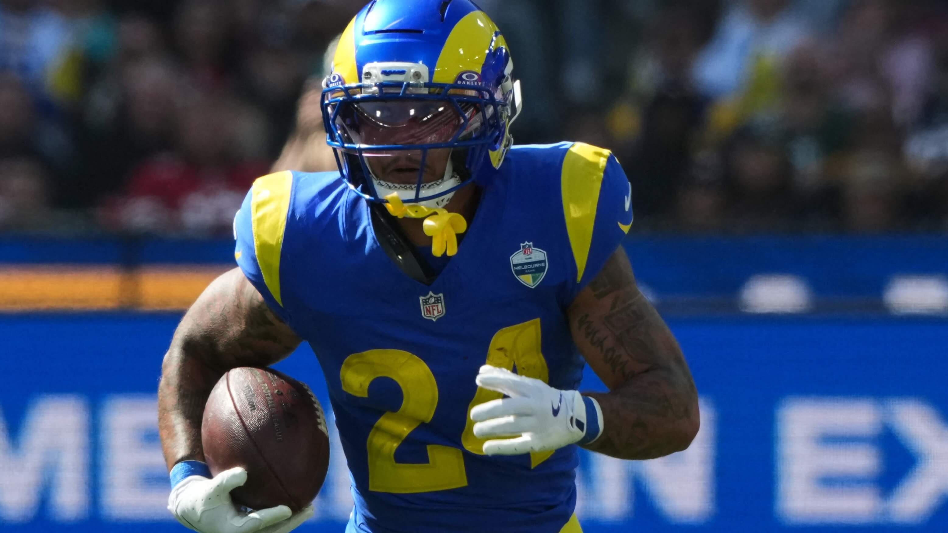 Blake Corum Rams NFL