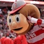 Ohio State Buckeyes mascot
