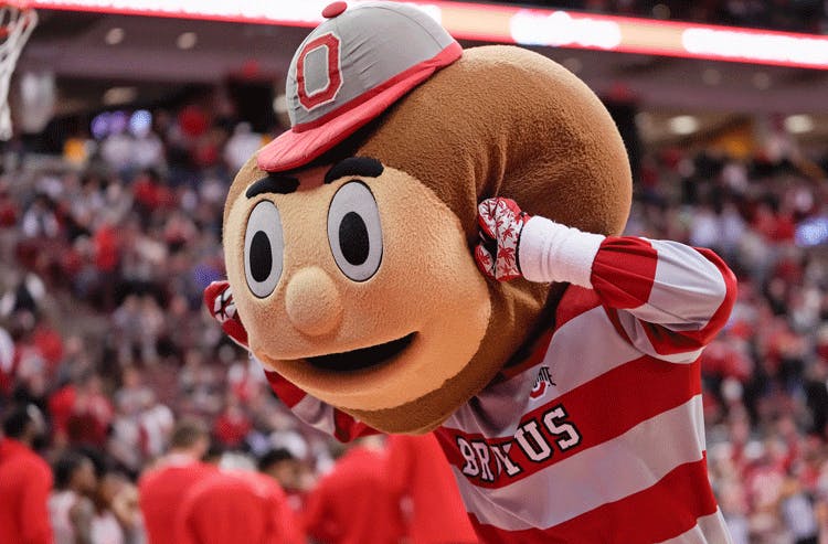 Ohio State Buckeyes mascot