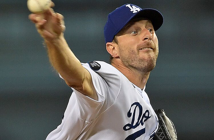 Max Scherzer Los Angeles Dodgers MLB
