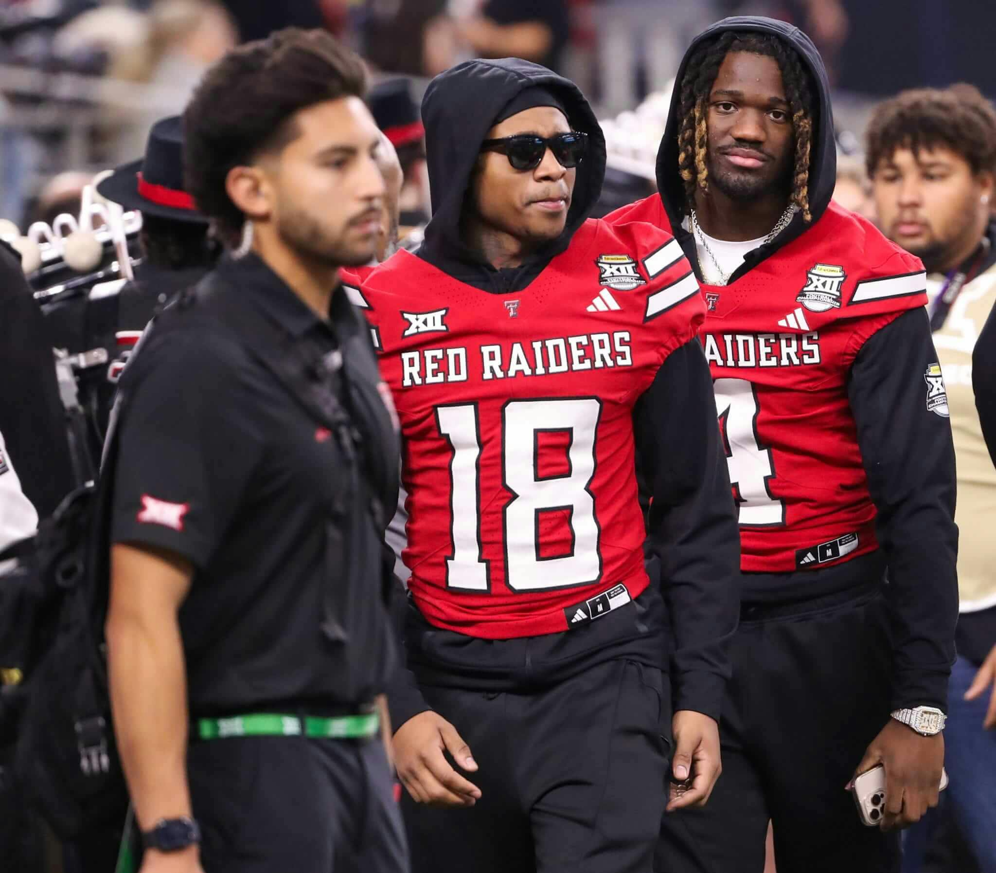 Former Texas Tech WR Sues NCAA Over Sports Betting Suspension